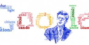 Google honours John F. Kennedy’s 1961 inaugural address with a doodle