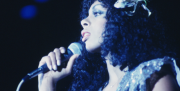 Donna Summer dies and goes to the great glitter ball in the sky