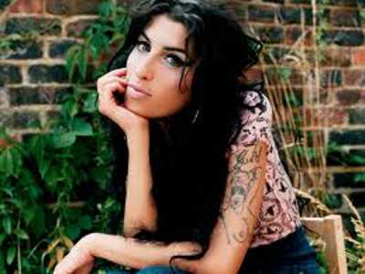 Amy Winehouse in her halcyon days