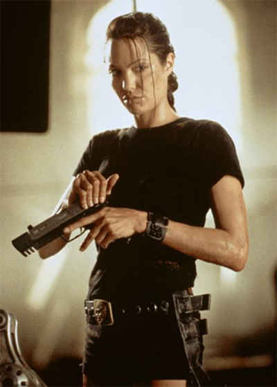 Angelina Jolie - dressed to kill