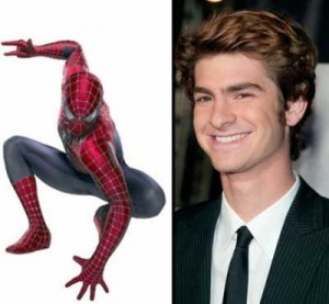 Andrew garfile dis next in line to play Spider Man