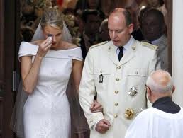 There there now Princess of Monaco
