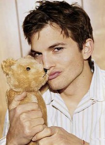 Ashton Kutcher - Demi Moore's toyboy