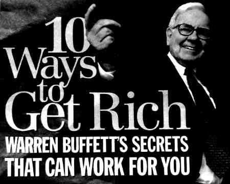 Warren Buffett gives prostate cancer the finger